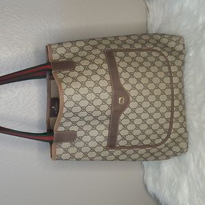 Vintage Gucci Supreme Tote Bag